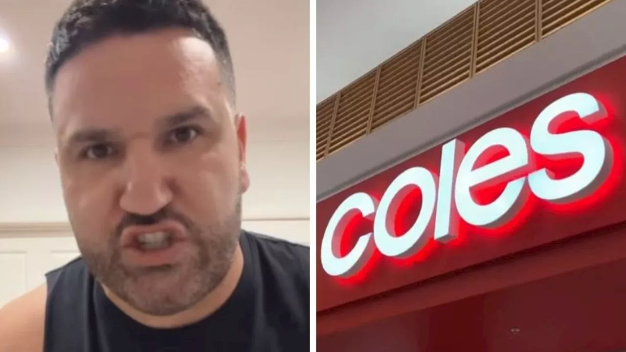 Coles responds to customer’s filthy rant