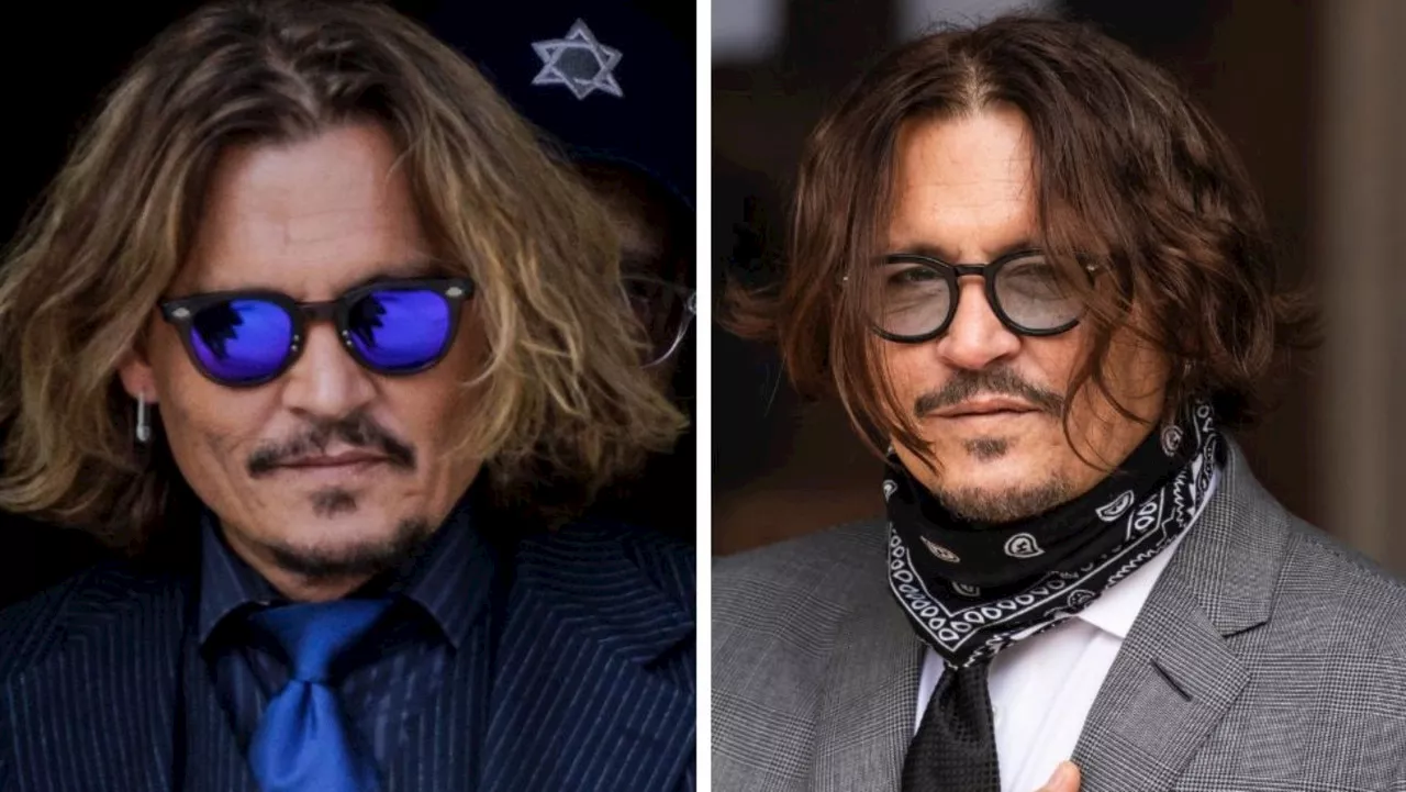 Depp’s dramatic makeover: ‘Cleaner living’