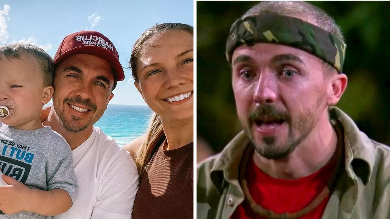 Frankie Muniz Reveals First Major Step After Leaving I'm A Celebrity