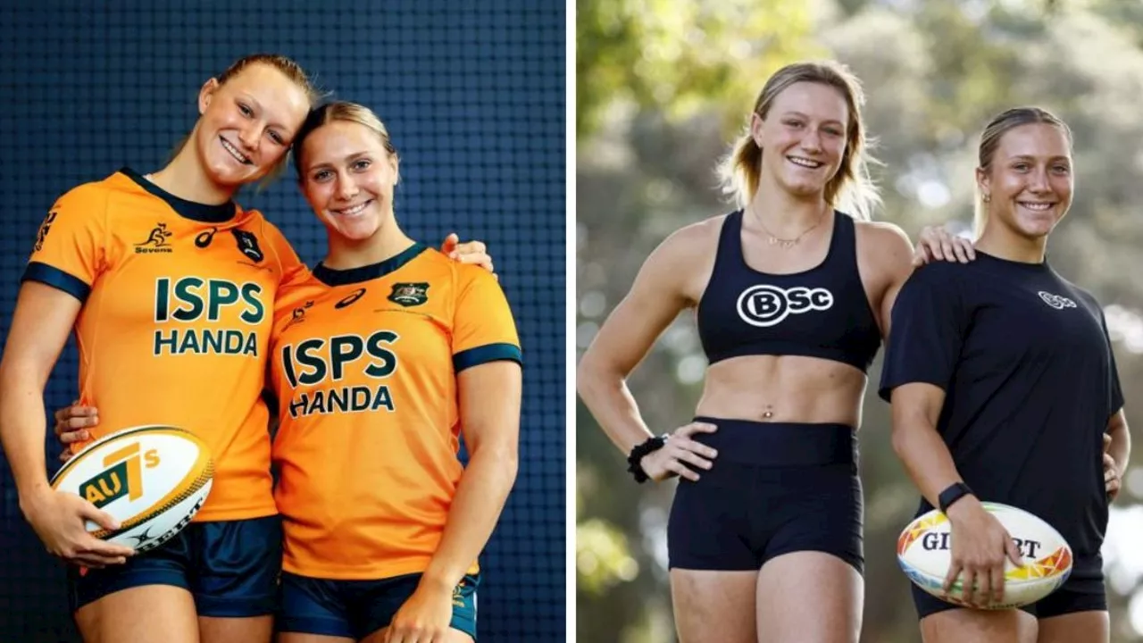 ‘Telepathic’ Aussie sisters going for gold