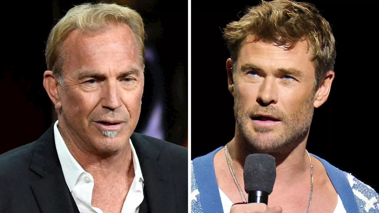 ‘Wait his turn’: Costner snubs Hemsworth