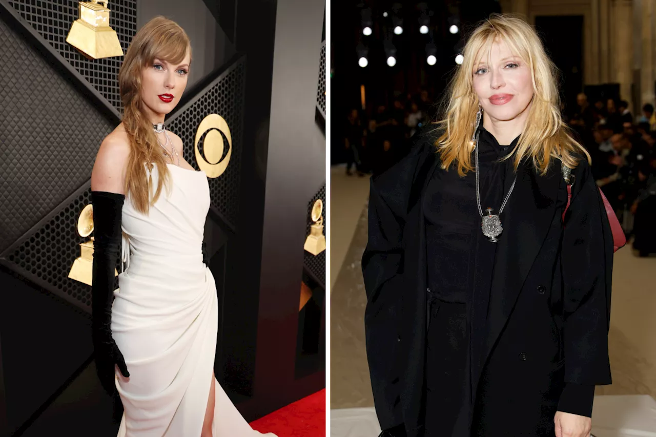 Courtney Love Under Fire for Taylor Swift Comments