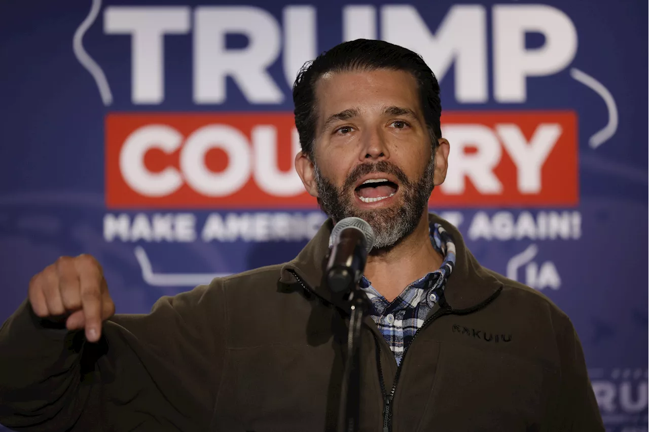 Donald Trump Jr. Calls Judge Merchan 'Pure Evil'