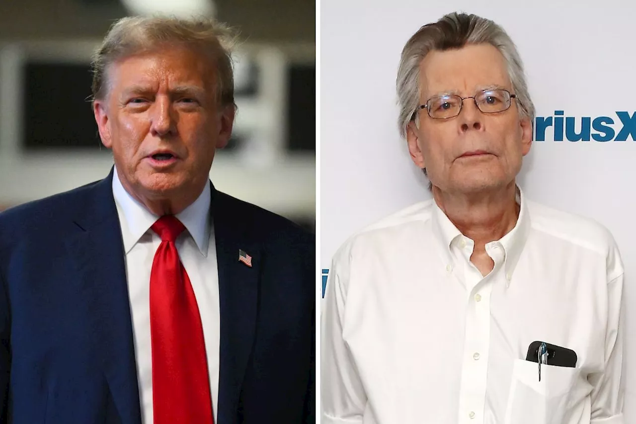 Stephen King Slams Donald Trump's Court Appearance