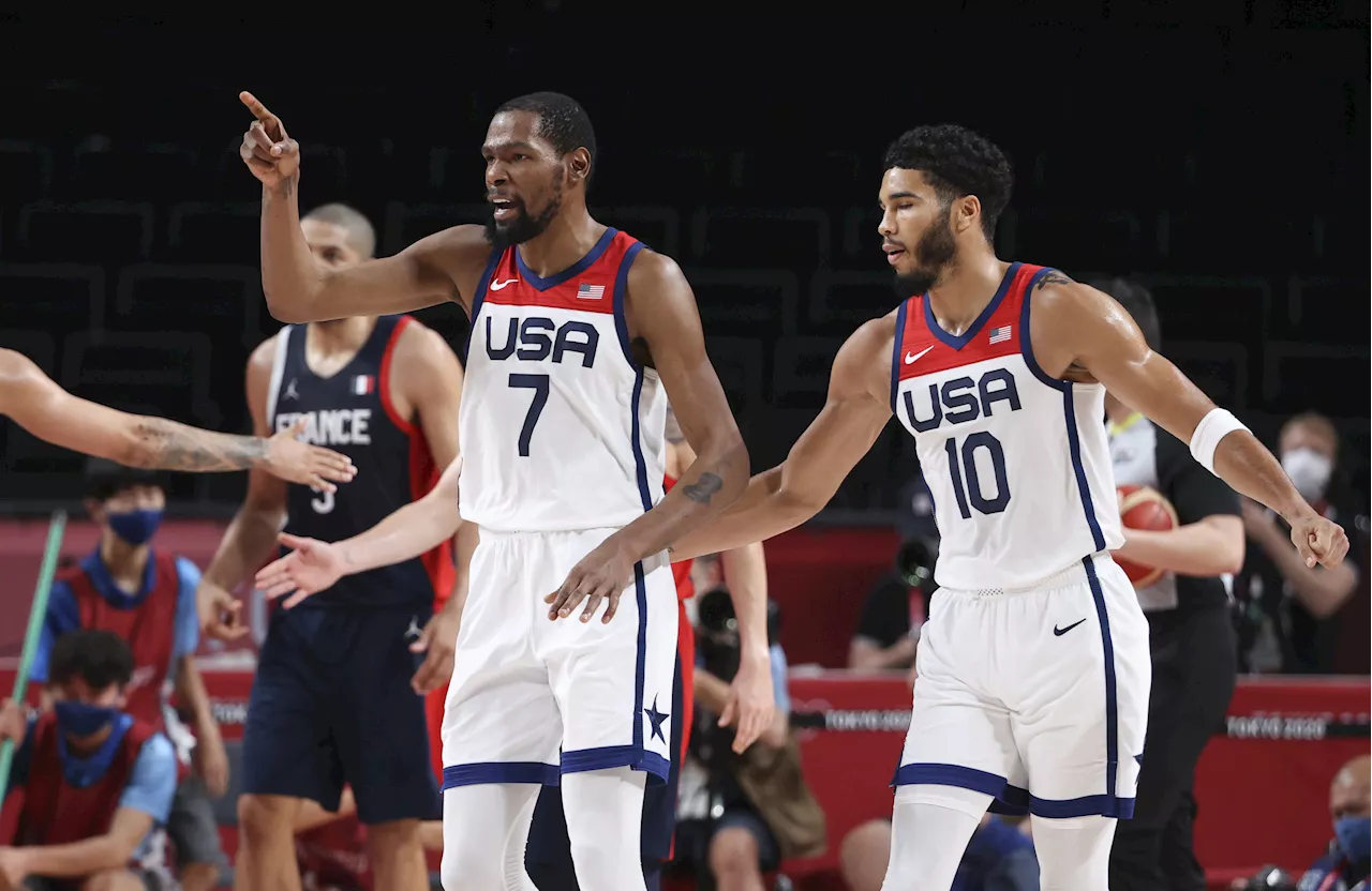 USA Basketball Finalizes 2024 Paris Olympics Roster Headlined by LeBron James, Steph Curry