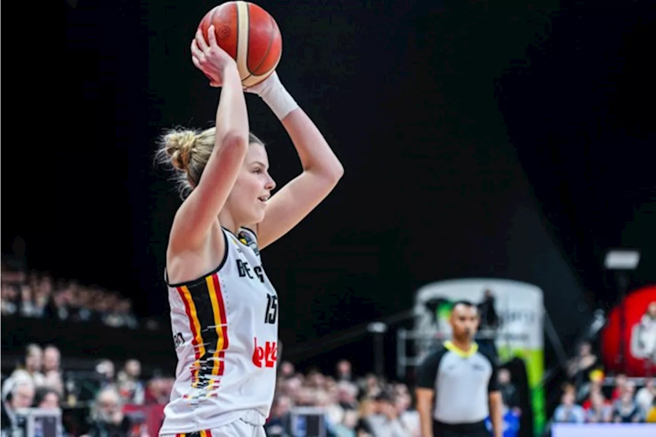 “Dolgelukkig toen ik het nieuws vernam”: Belgisch toptalent Nastja Claessens gedraft door WNBA-team Washington