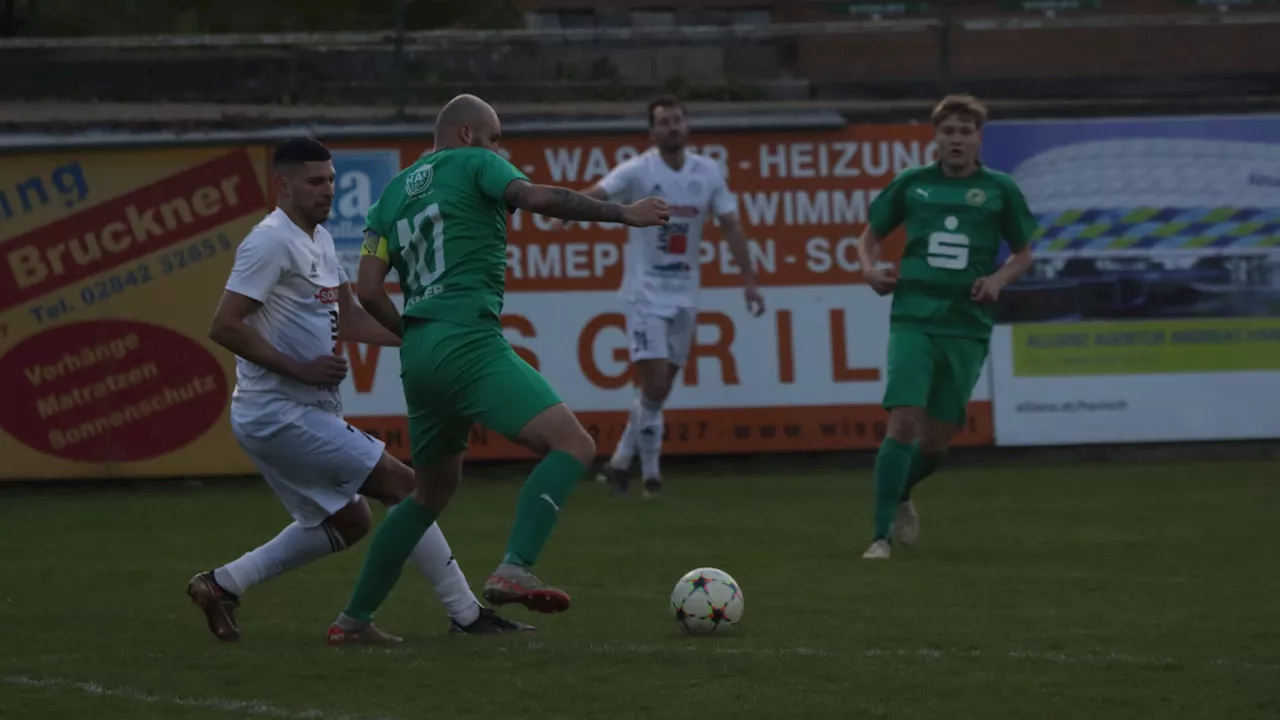 Jetzt braucht Waidhofen ein Fußball-Wunder