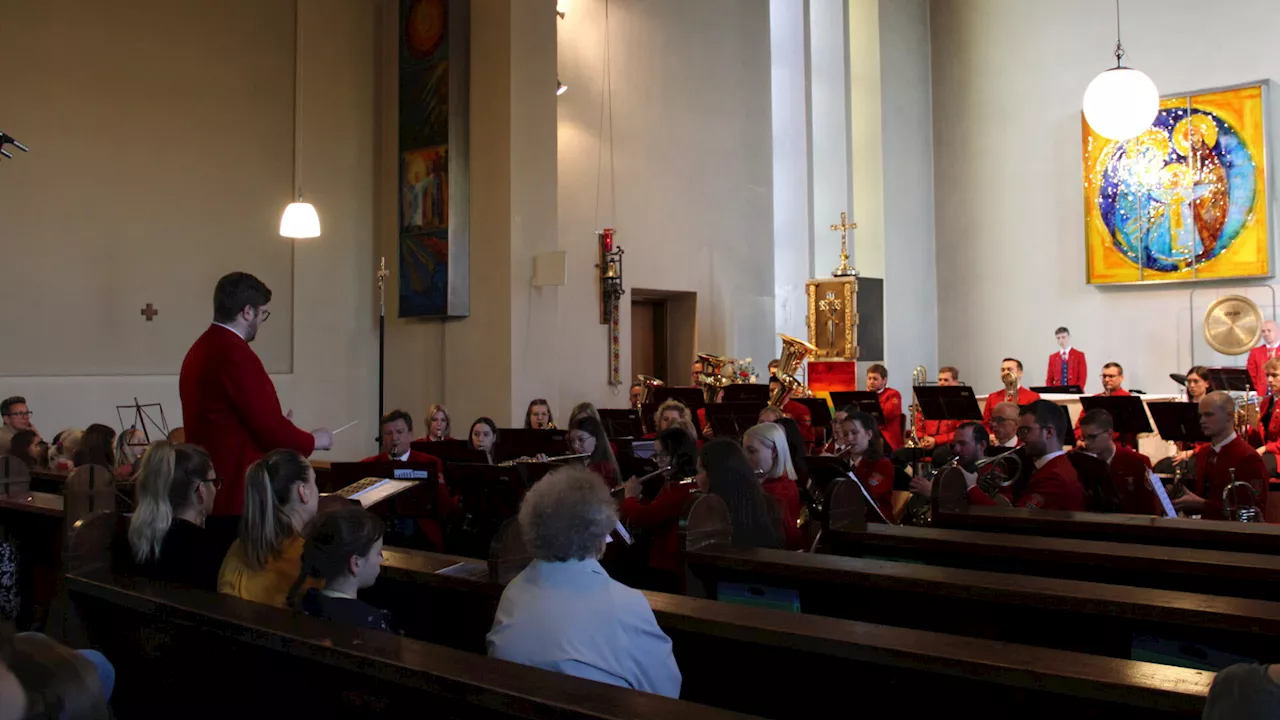 Klangvolles Kirchenkonzert des Musikvereins Hilm-Kematen