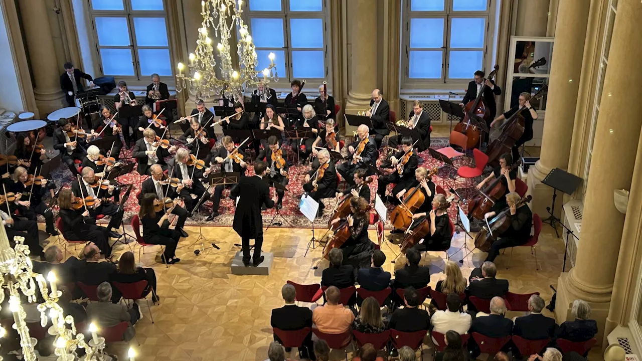 Mödlinger Symphonisches Orchester zu Gast in Bratislava