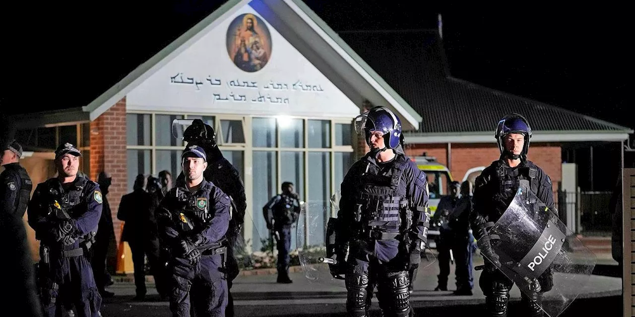 Polizei wertet Angriff auf Priester in Sydney als Terrorakt