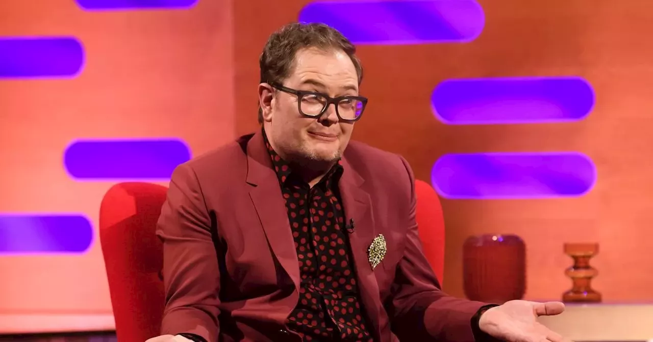 Alan Carr on what living in Northampton was like in the 1980s