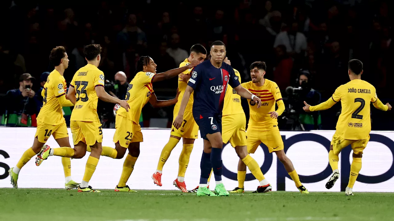 🔴EN VIVO🔴 Barcelona vs. PSG, por los 'cuartos' de Champions League: ¡Partidazo en Montjuic!