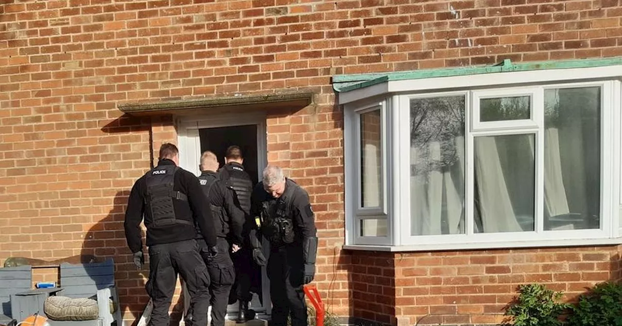 Two Arrested in Hucknall Drug Operation