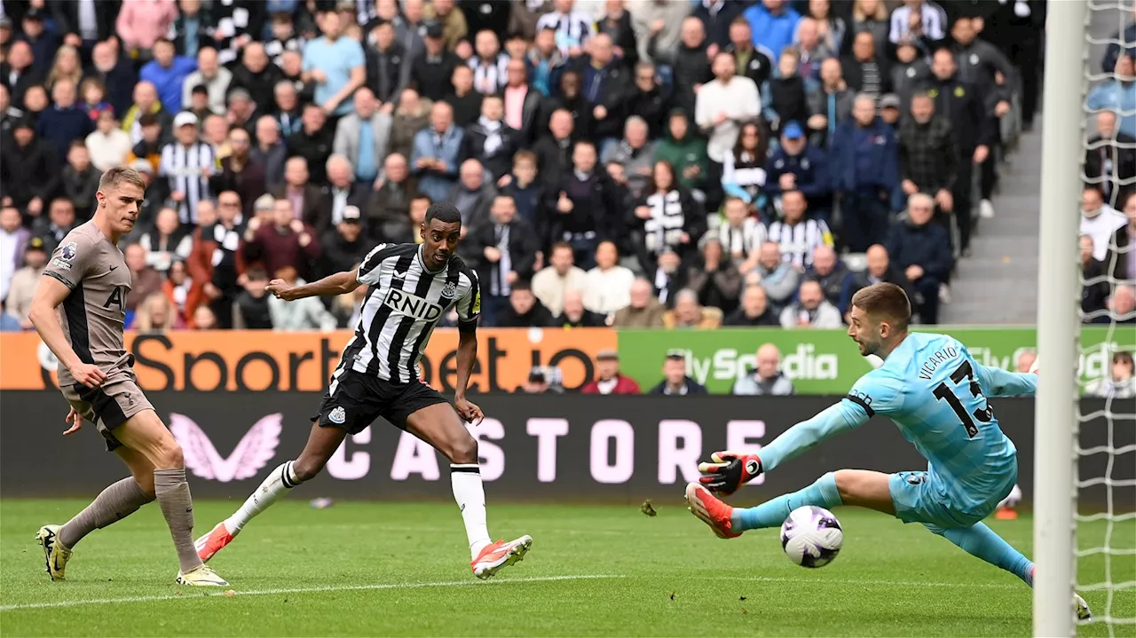 Newcastle United stars make the ‘Whoscored’ Premier League team of week