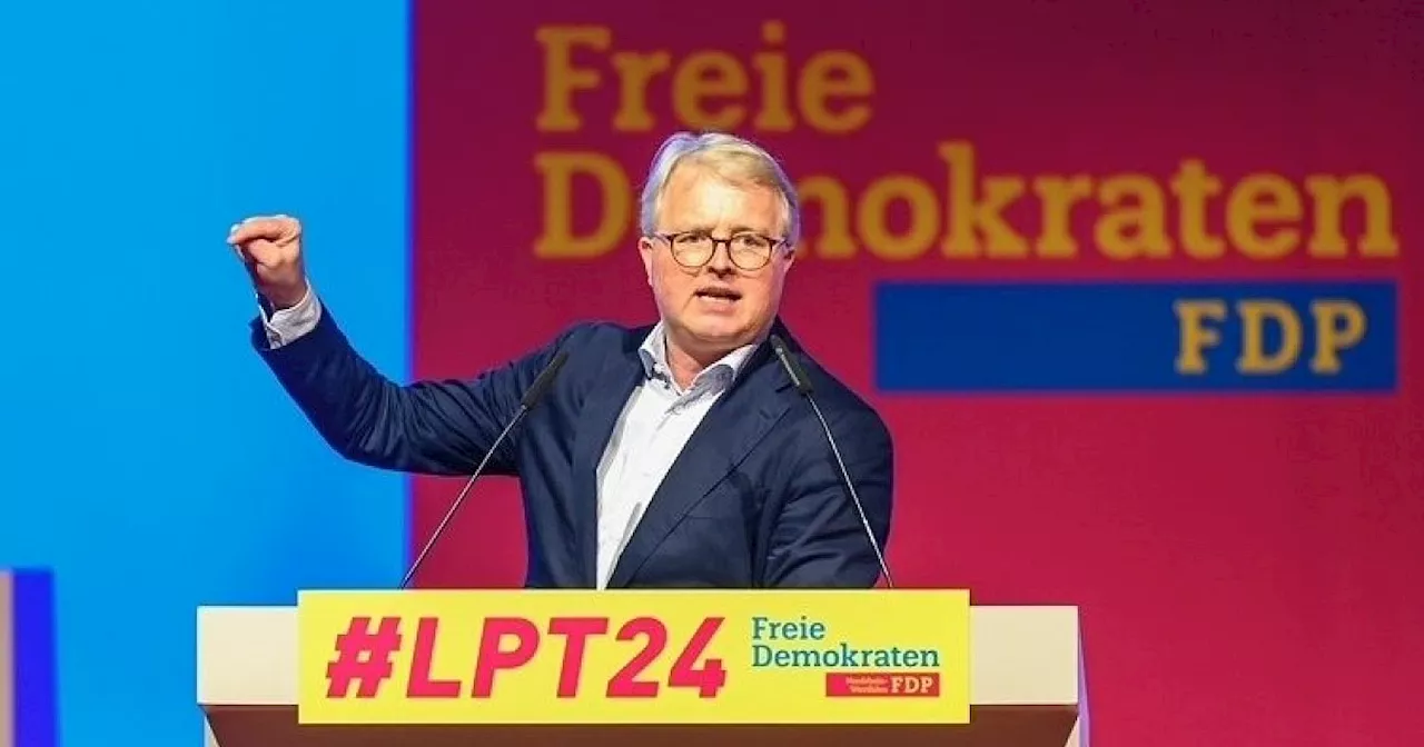 Bünder „Euro-Rebell“ Frank Schäffler rückt in engsten FDP-Führungskreis in NRW auf