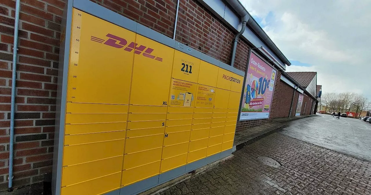 DHL-Packstationen im Bünder Land: Was passiert mit Kunden ohne Smartphone?