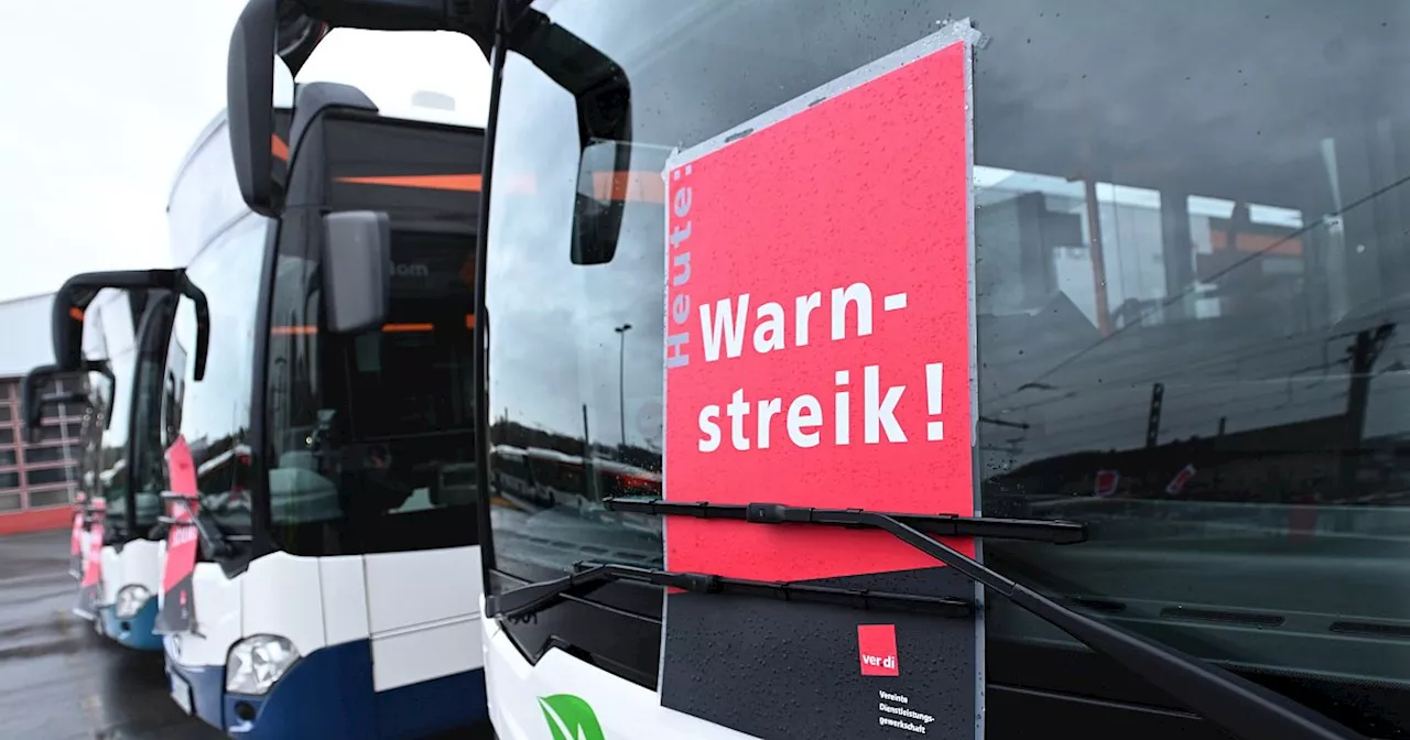 Heute Streiks im Nahverkehr in Bielefeld und Gütersloh – ab Mittwoch Schlichtung