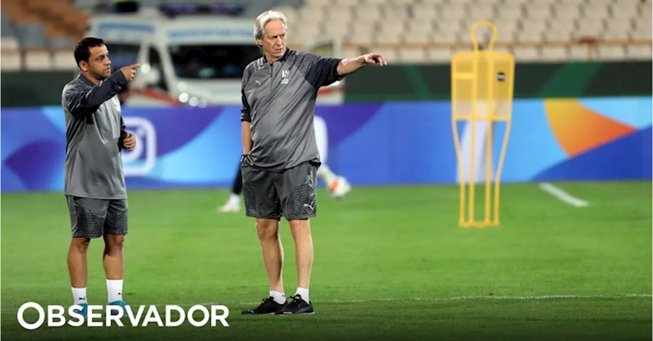 Al Hilal de Jorge Jesus vê jogo da 'Champions' adiado para quarta-feira