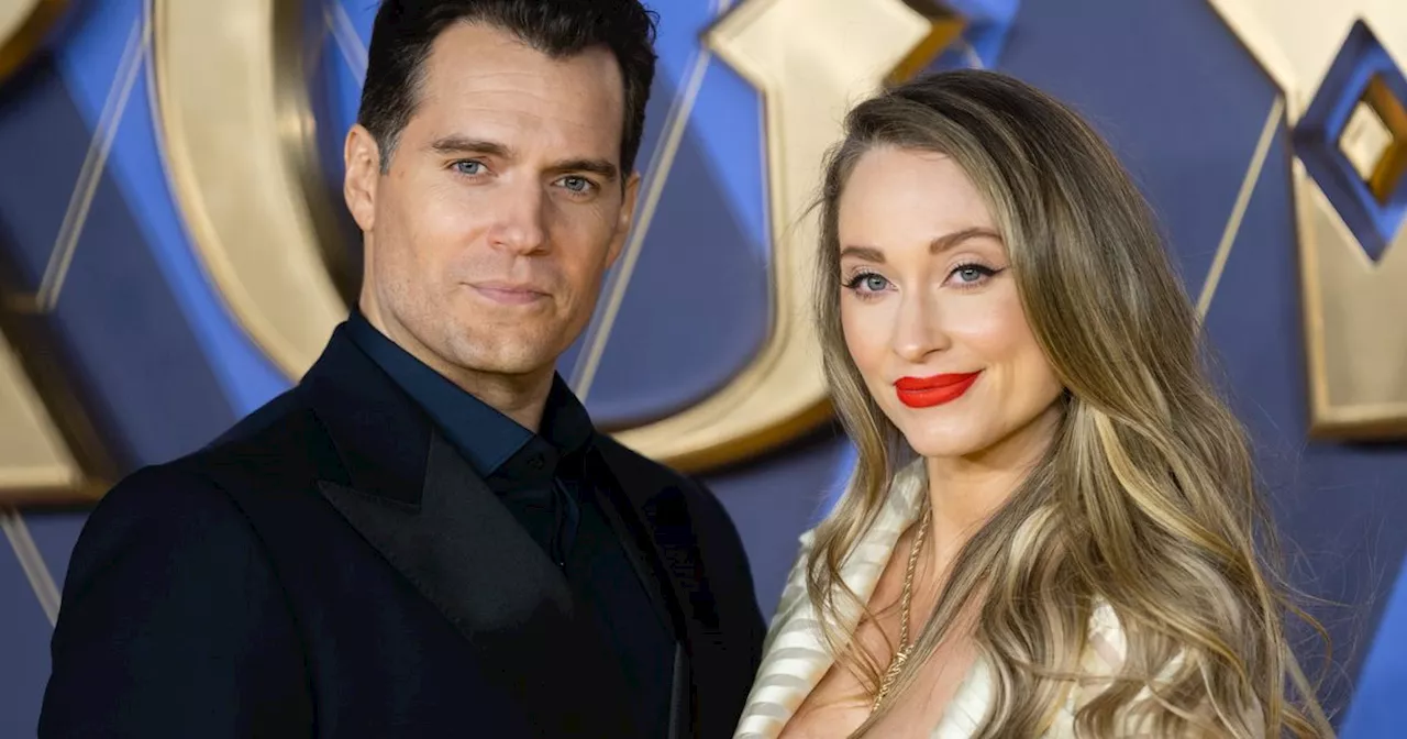 Henry Cavill expecting first child with girlfriend Natalie Viscuso