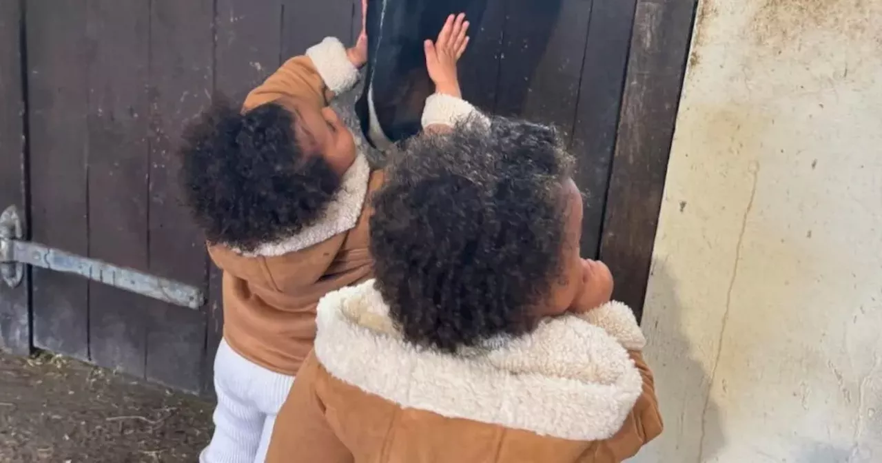 Little Mix's Leigh-Anne Pinnock shares adorable new pictures of toddler twins