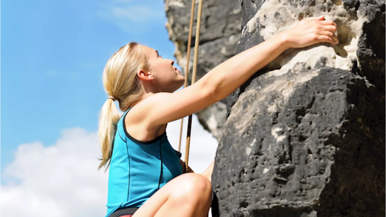 Arrampicata sportiva come cura per la depressione