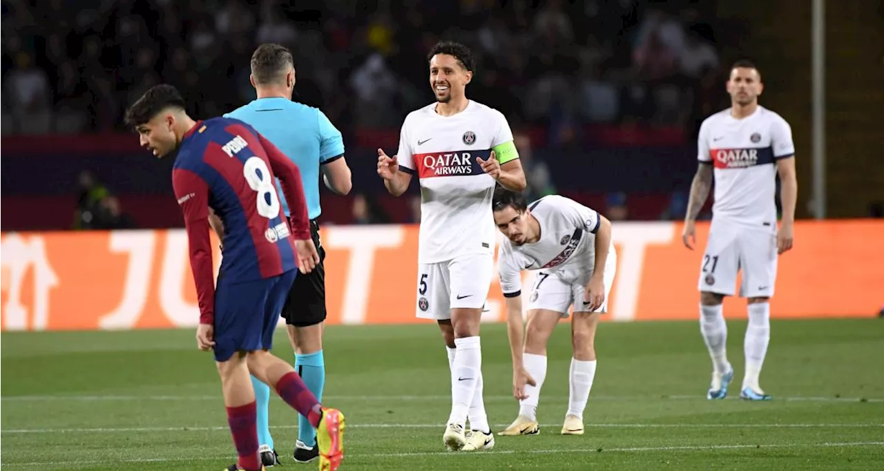 🚨 Le PSG relancé après un rouge du Barça, Dortmund très bien parti !