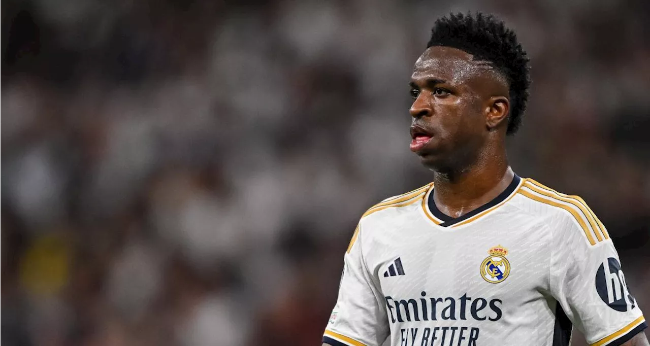 Real Madrid : les stats' complètement folle de Vinicius face aux Anglais