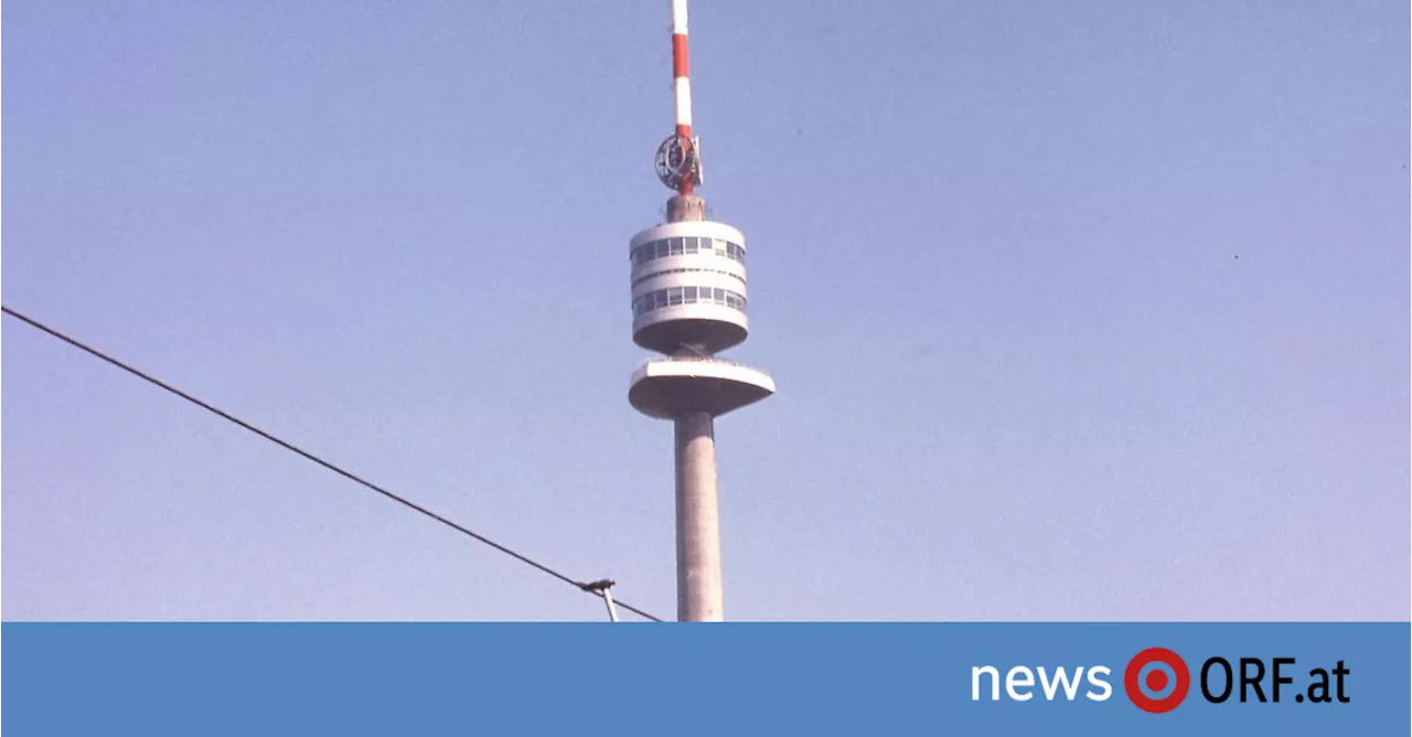 Donauturm: Wiens Betonnadel feiert ihren 60er