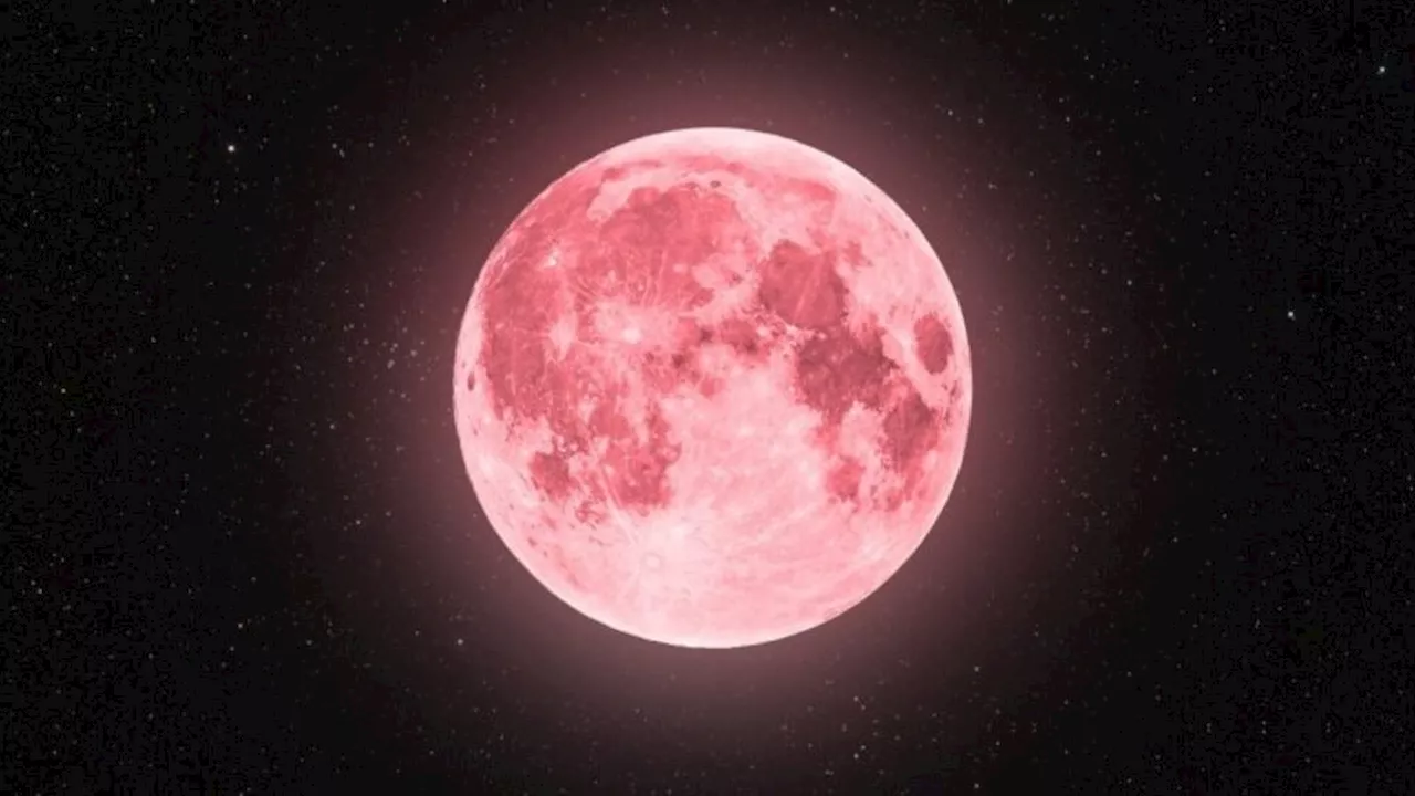 Calendario lunar de abril 2024: ¿cuándo habrá luna llena y 'Luna Rosa'?