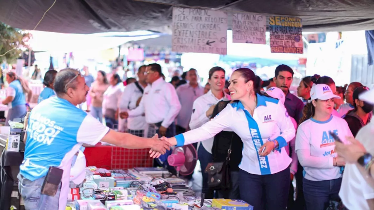 ¿Qué propone Ale Gutiérrez en su visita a Colonia San Felipe de Jesús de León?