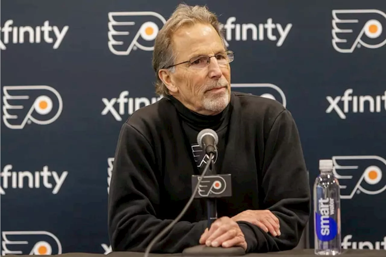 John Tortorella’s ‘proud’ of his Flyers regardless of what happens in Tuesday’s do-or-die season finale