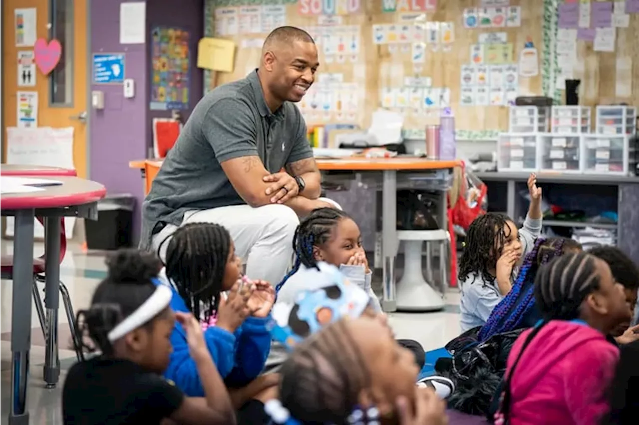 This homegrown West Philly educator never imagined leading a school. Now he is one of the city’s best principals.