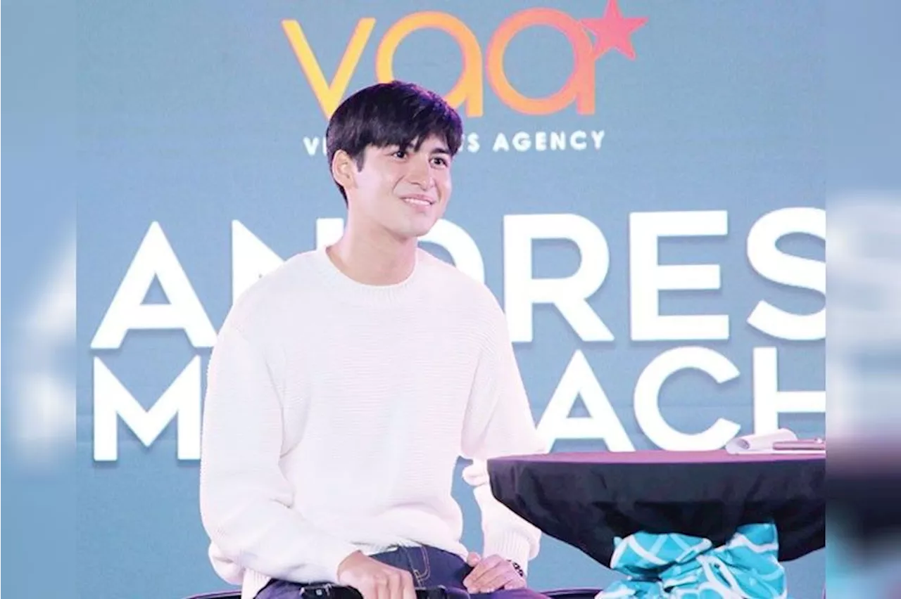 Andres Muhlach reveals he has never had a girlfriend