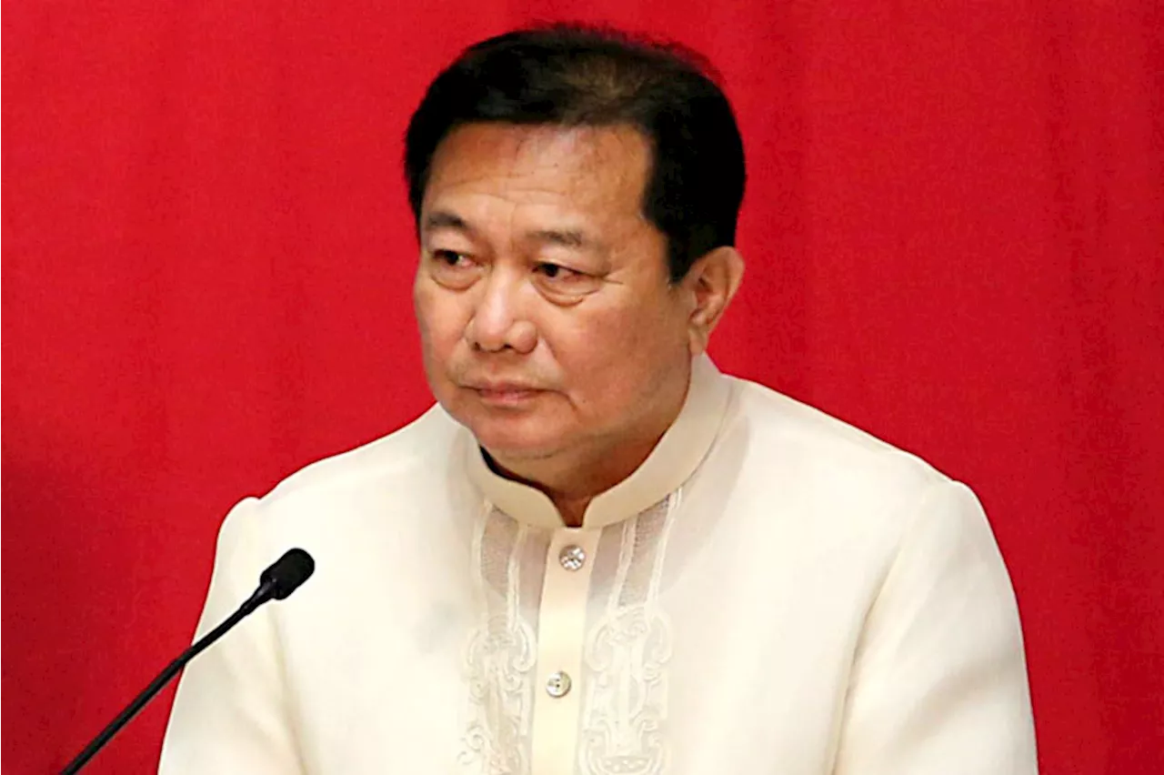 Ex-Speaker Alvarez liable for sedition — lawmaker