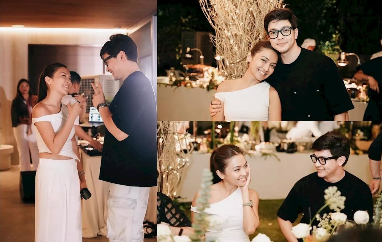 In photos: Alden Richards, Kathryn Bernardo's sweet moments at Casa Bernardo