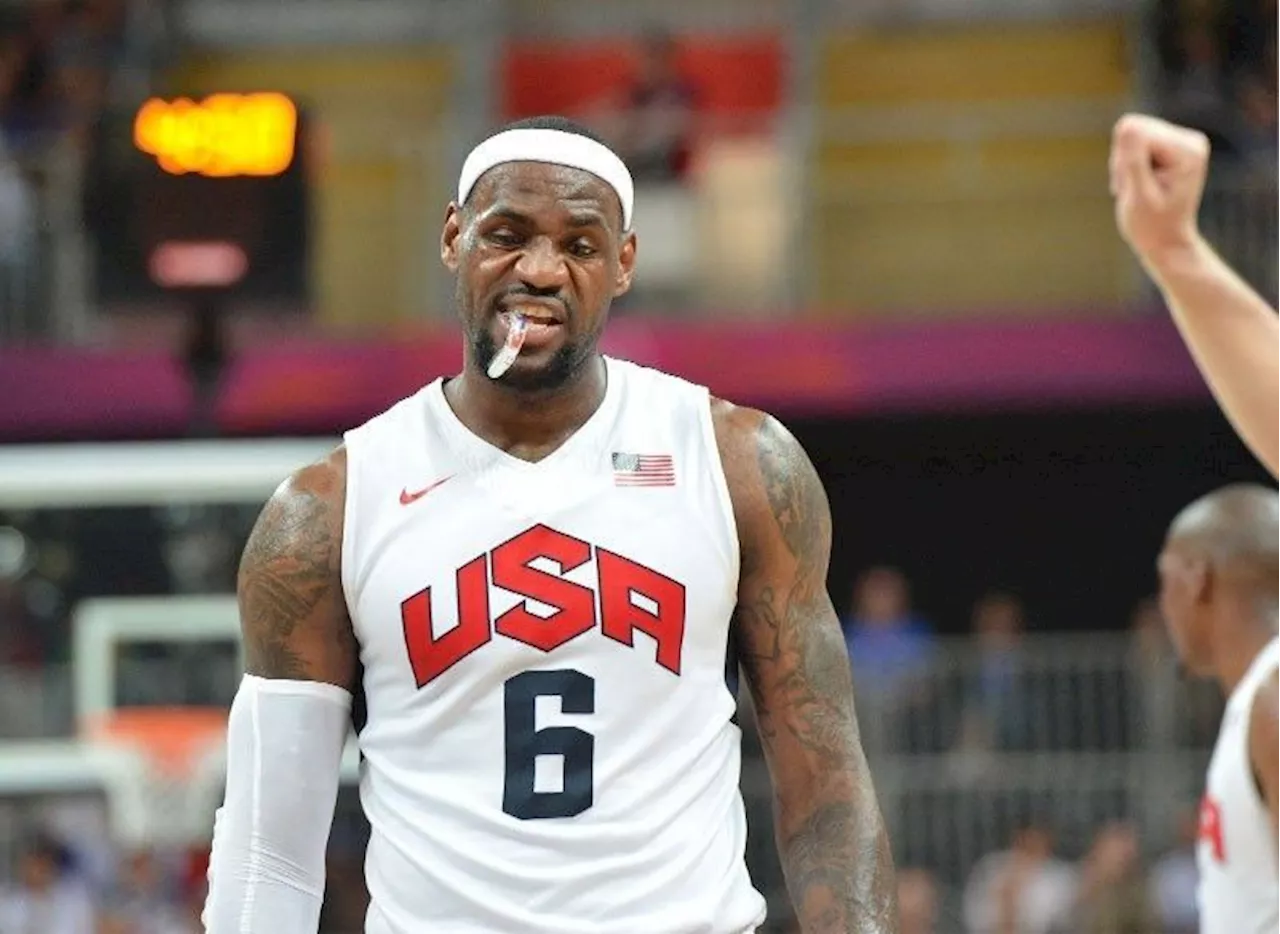 LeBron, Steph Team USA lead guns