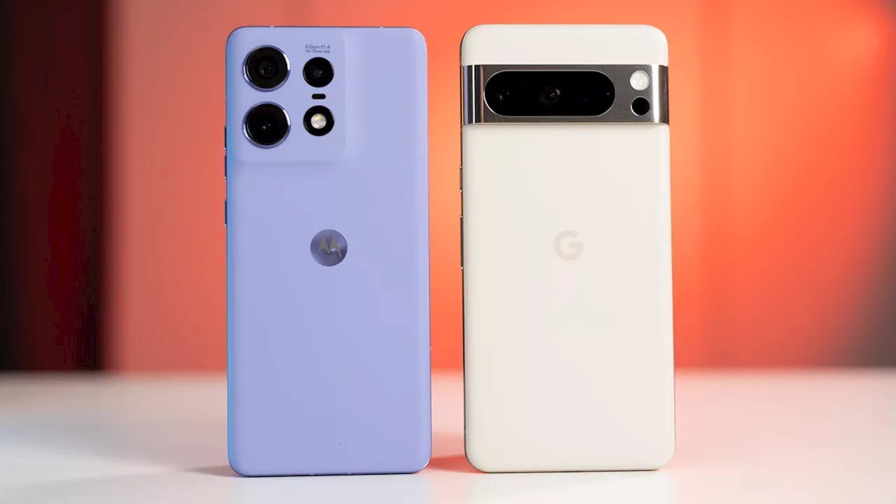 Motorola Edge 50 Pro vs Google Pixel 8 Pro: Neck and neck