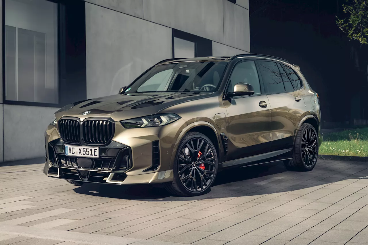 AC Schnitzer turns up the temperature on BMW X5