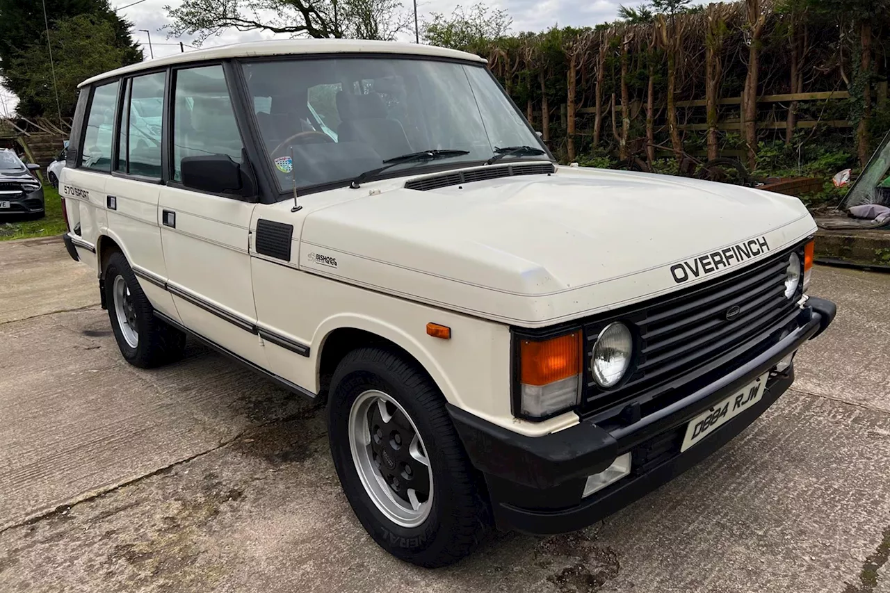 First-ever Range Rover Overfinch for sale