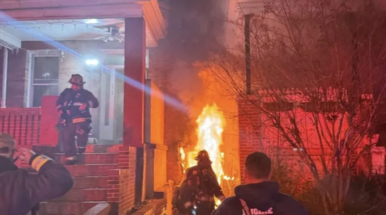 Young Woman's Terrifying Experience of Escaping a House Fire