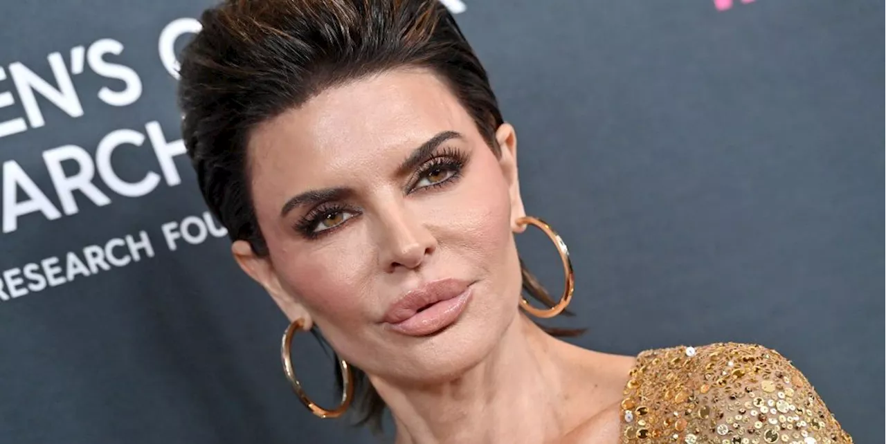 Lisa Rinna Gets Honest About Cosmetic Procedures Amid Online Backlash Over Appearance