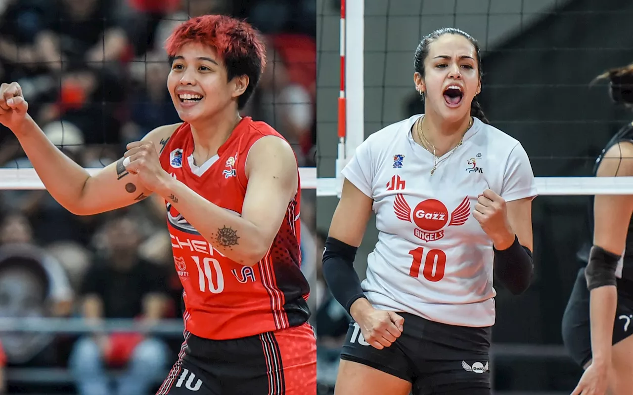 Royal Rumble: Shocking Petro, Chery sweeps create PVL four-way tie at No. 2