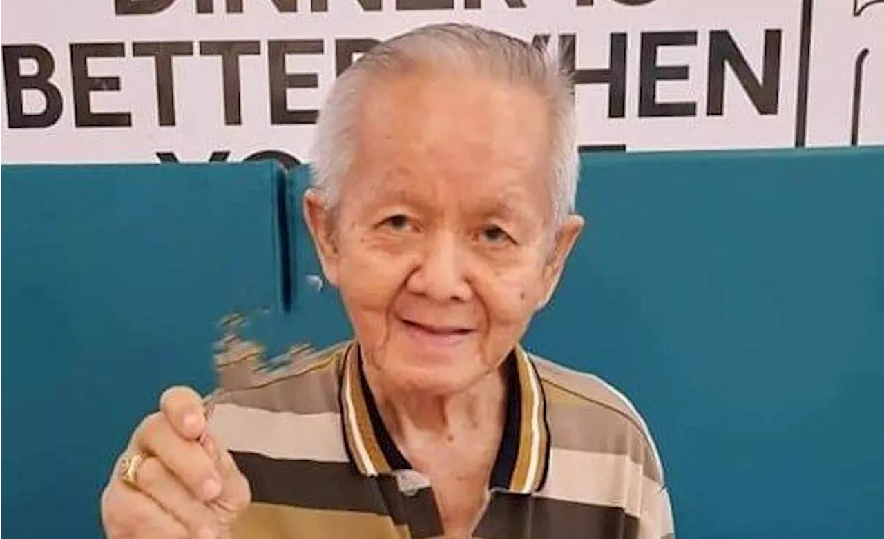 Cagayan De Oro City: Veteran Cagayan de Oro journalist Proc Maslog ...