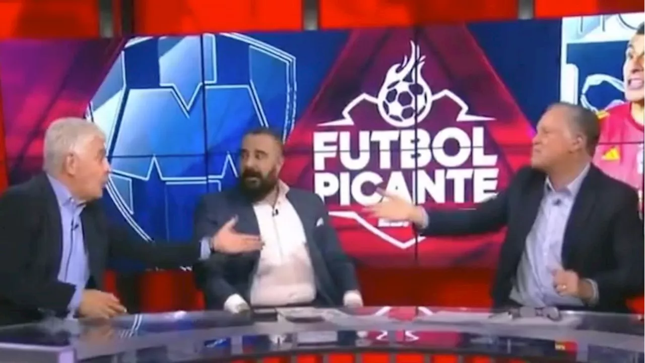 Tuca Ferretti discute en vivo con Ricardo Peláez por culpa de Nahuel: "No te c..es"