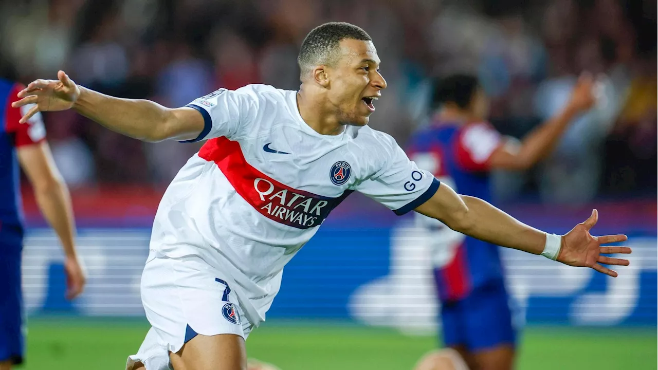 Il Barcellona resta in dieci, il Psg lo ribalta e vola in semifinale: 4-1, doppietta di Mbappé. Festa Dortmun…