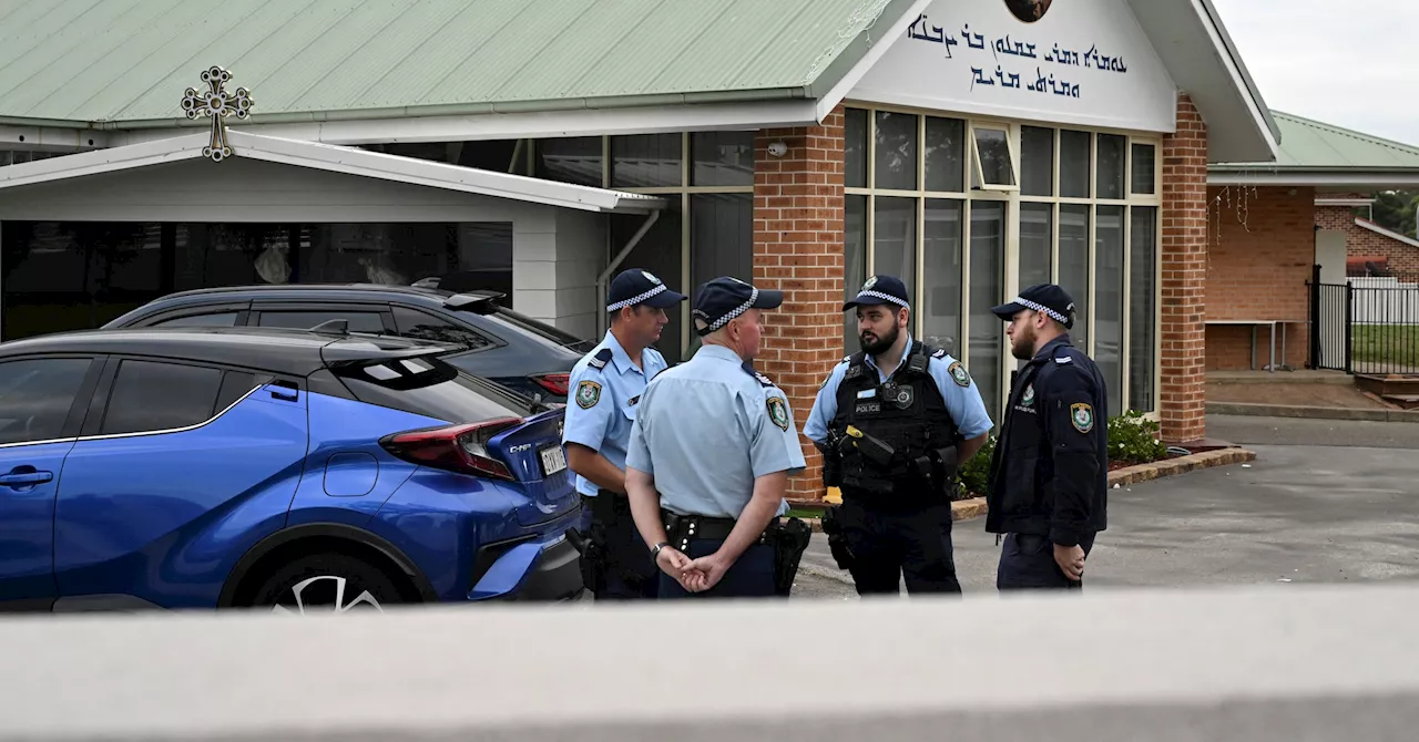 Australia says Assyrian church stabbing was terrorist act