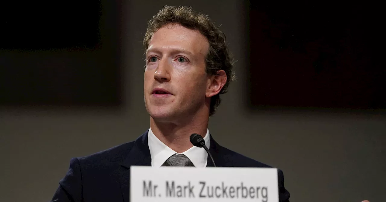 Judge dismisses some claims against Meta's Zuckerberg over social media harm