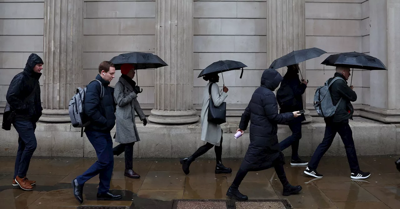 UK jobs market cools again but worries remain for Bank of England