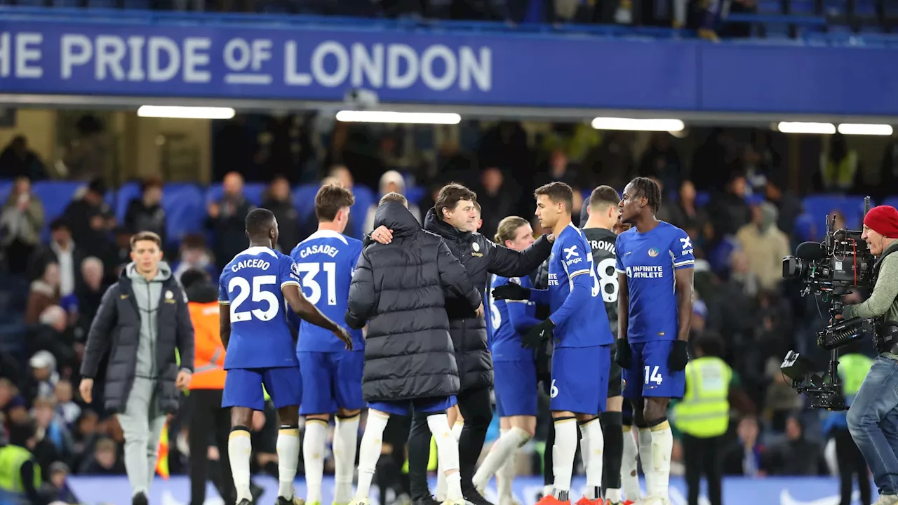 Chelsea: 'C'est une honte', Pochettino remonté après l'affaire du 'penaltygate' contre Everton