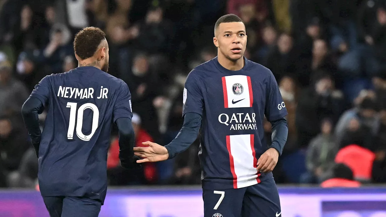 'Suce-boules': l'étonnant commentaire de Neymar sous une publication pro-Mbappé avant Barça-PSG